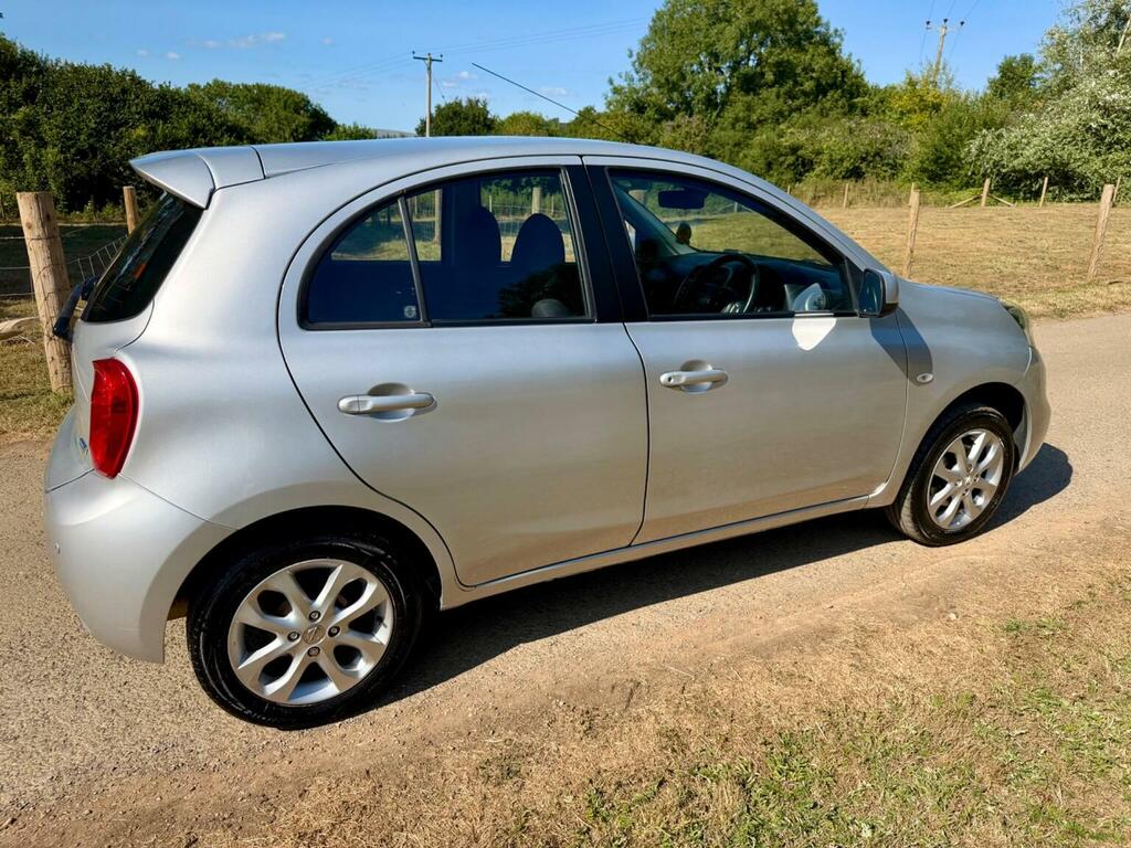 Nissan Micra 1.2 Tekna Dig-s 97 Bhp Grey #7