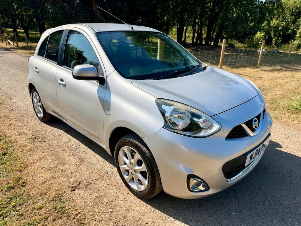 Nissan Micra 1.2 Acenta Euro 5 2014 Silver