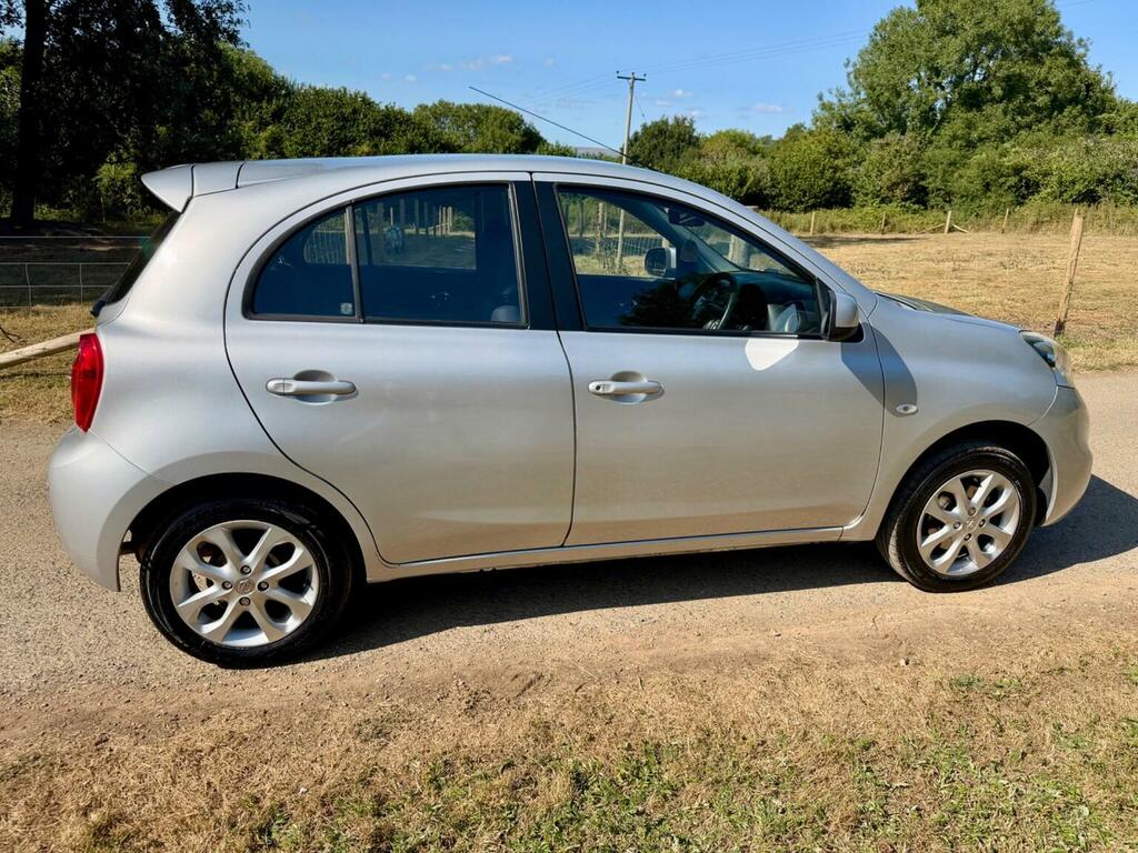 Nissan Micra 1.2 Acenta Euro 5 2014 Silver #6