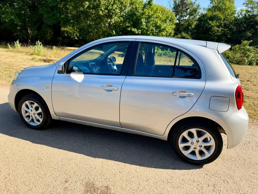 Nissan Micra 1.2 Tekna Dig-s 97 Bhp Grey #16