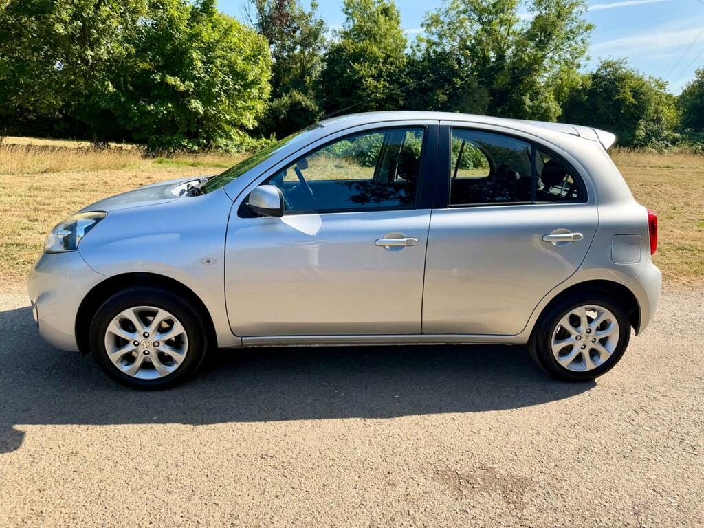 Nissan Micra 1.2 Tekna Dig-s 97 Bhp Grey #18