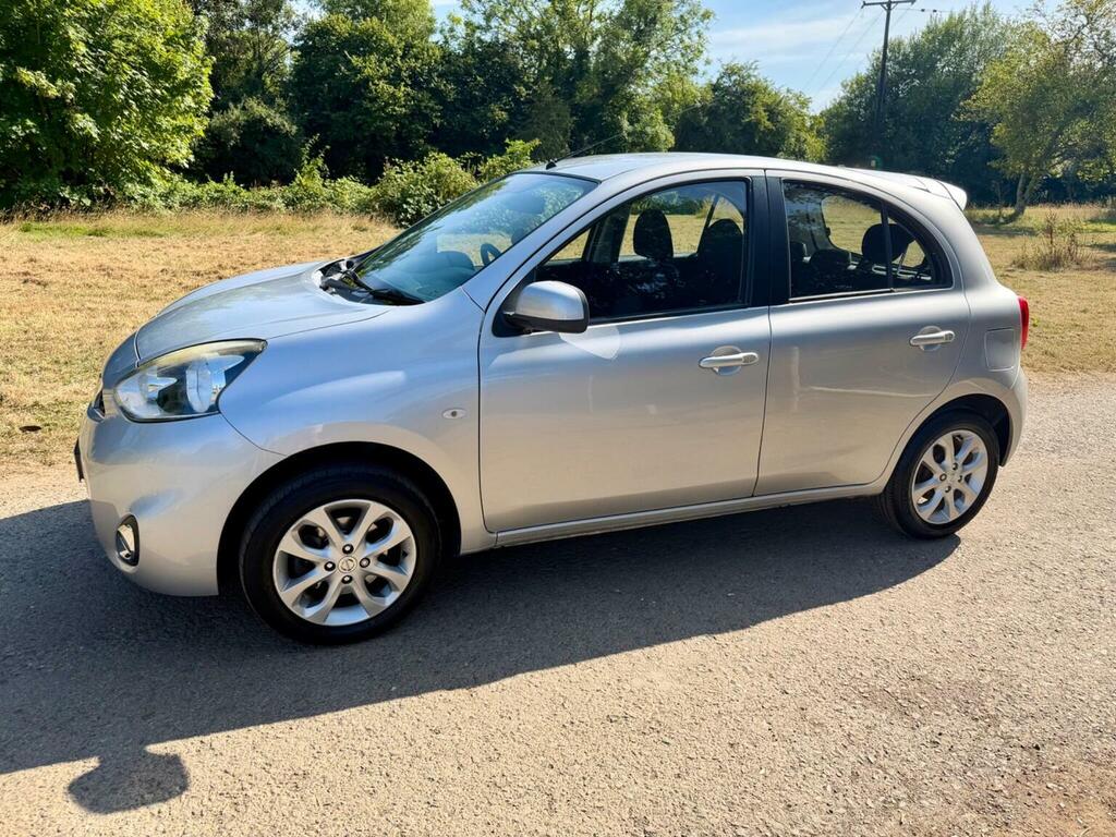 Nissan Micra 1.2 Tekna Dig-s 97 Bhp Grey #19