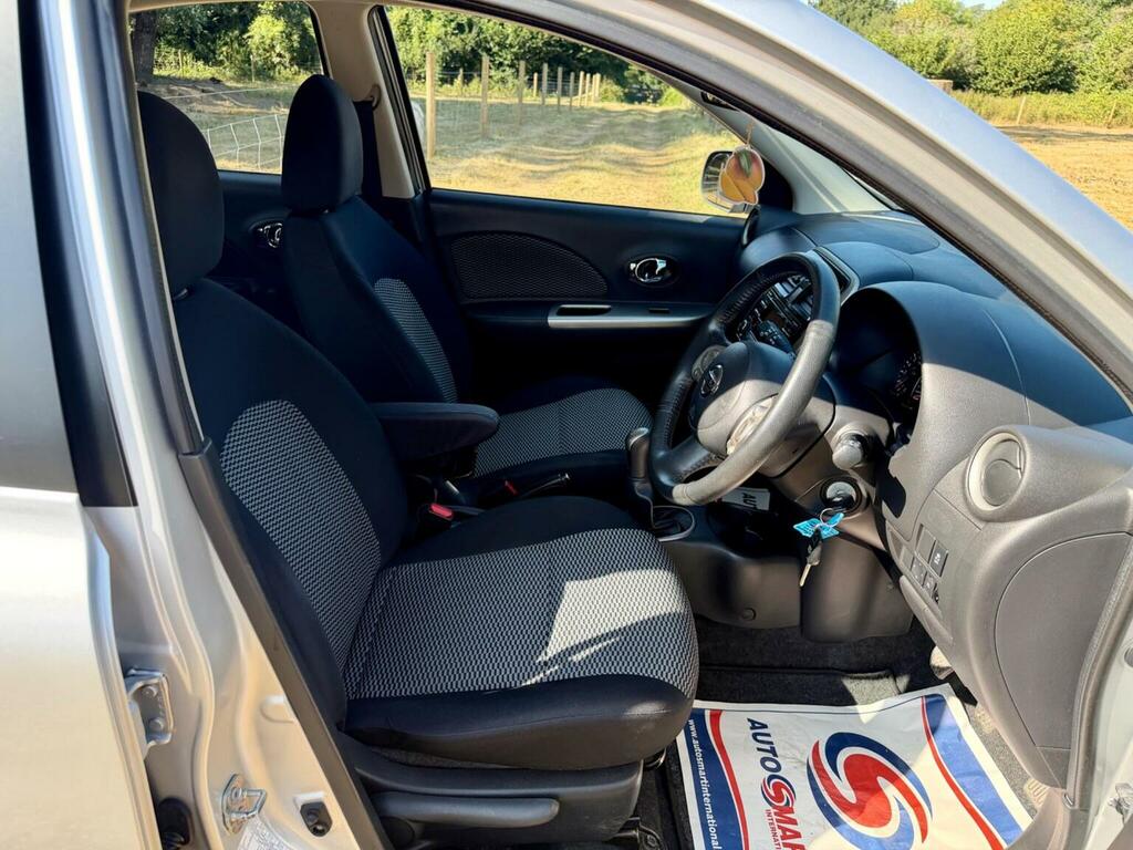 Nissan Micra 1.2 Tekna Dig-s 97 Bhp Grey #26