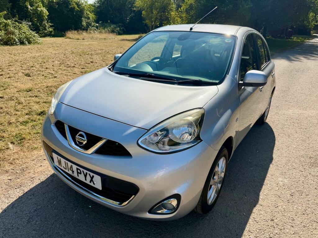 Nissan Micra 1.2 Tekna Dig-s 97 Bhp Grey #21