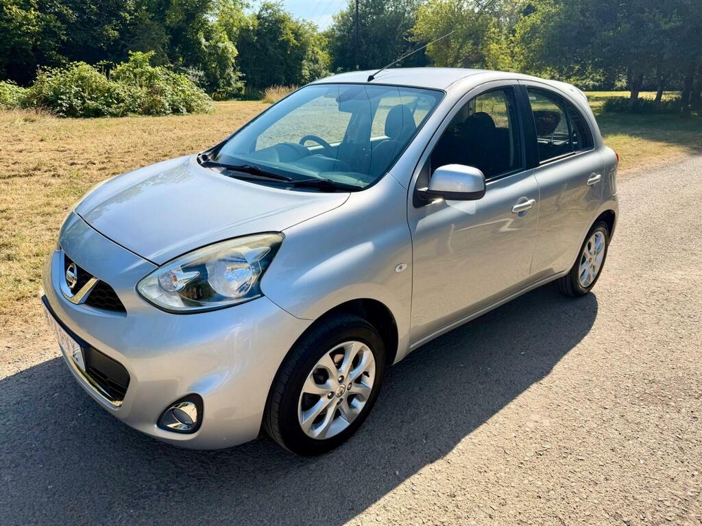 Nissan Micra 1.2 Tekna Dig-s 97 Bhp Grey #20