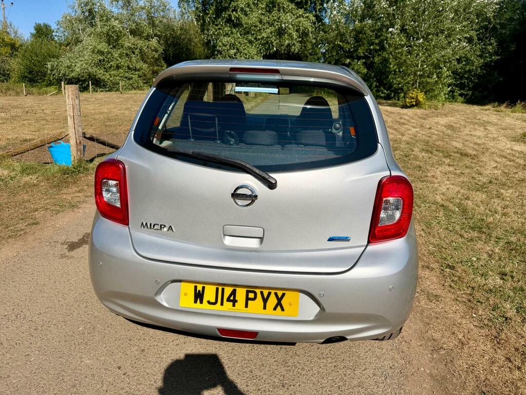 Nissan Micra 1.2 Tekna Dig-s 97 Bhp Grey #11