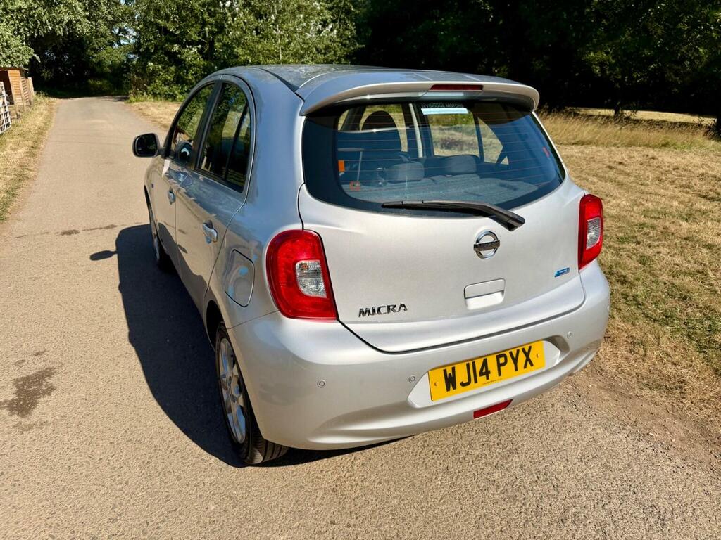 Nissan Micra 1.2 Tekna Dig-s 97 Bhp Grey #13