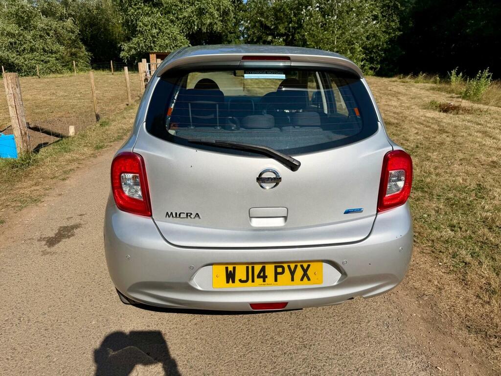 Nissan Micra 1.2 Tekna Dig-s 97 Bhp Grey #12