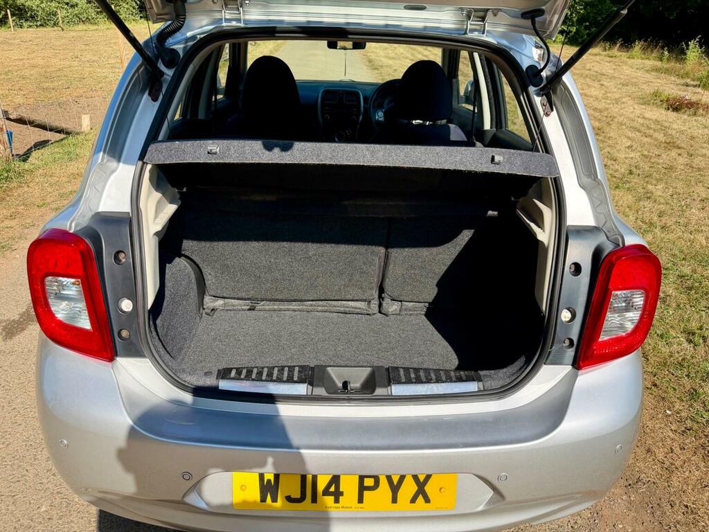 Nissan Micra 1.2 Tekna Dig-s 97 Bhp Grey #24