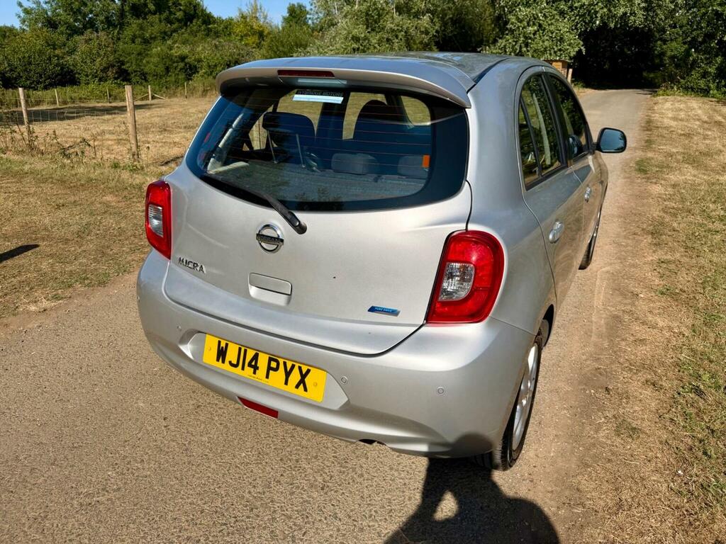 Nissan Micra 1.2 Tekna Dig-s 97 Bhp Grey #10