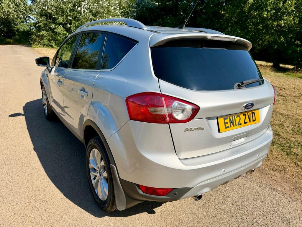 Ford Kuga Suv 2.0 Tdci Titanium Awd Euro 5 201212 Silver #11
