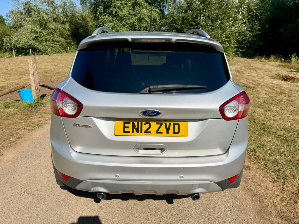 Ford Kuga Suv 2.0 Tdci Titanium Awd Euro 5 201212 Silver #10