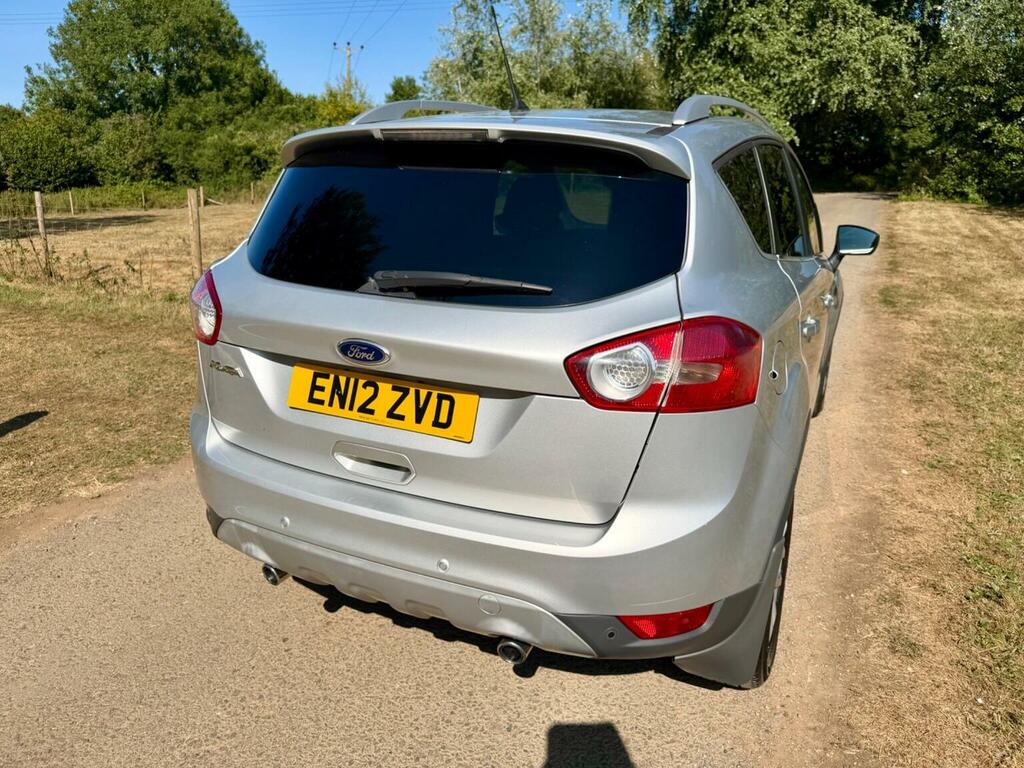 Ford Kuga Suv 2.0 Tdci Titanium Awd Euro 5 201212 Silver #9