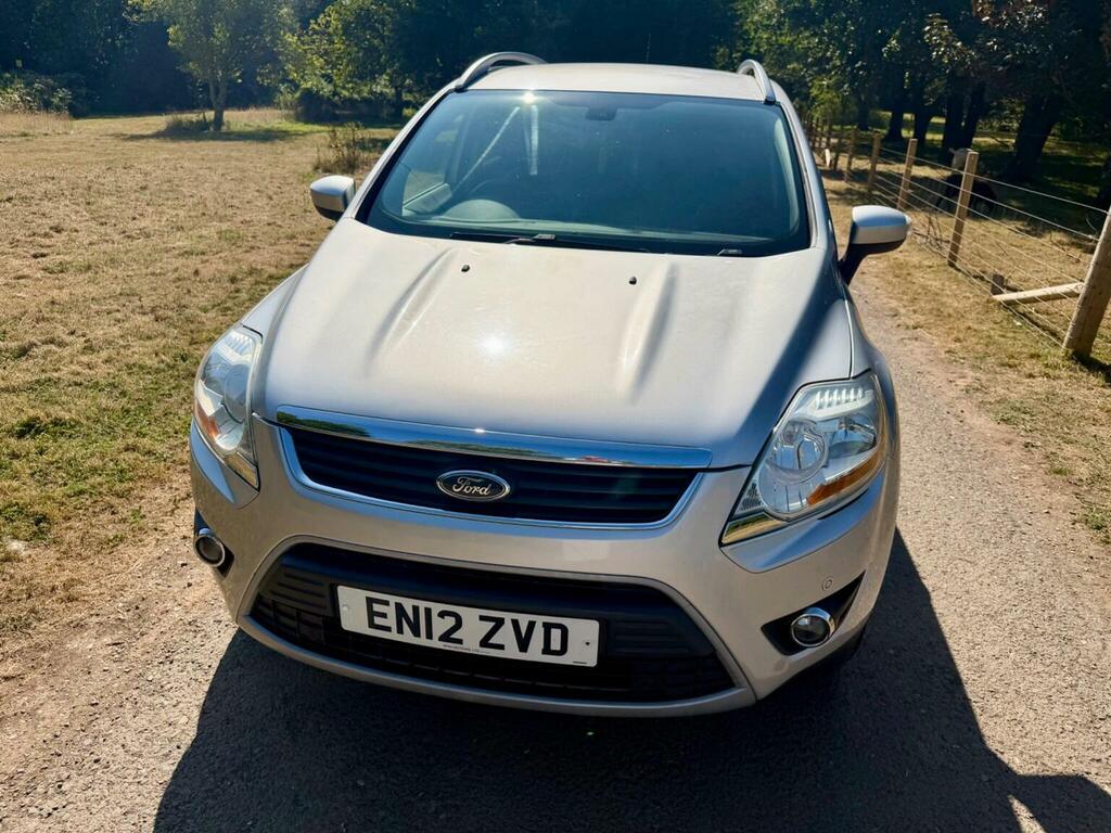 Ford Kuga Suv 2.0 Tdci Titanium Awd Euro 5 201212 Silver #19