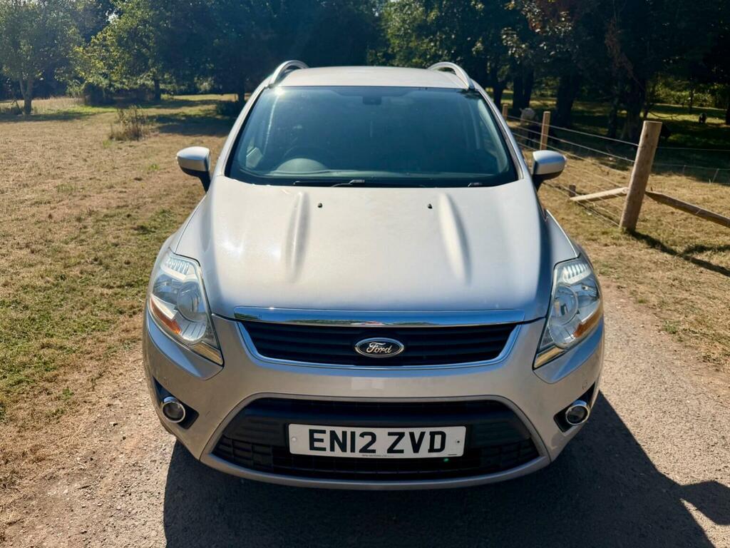 Ford Kuga Suv 2.0 Tdci Titanium Awd Euro 5 201212 Silver #20