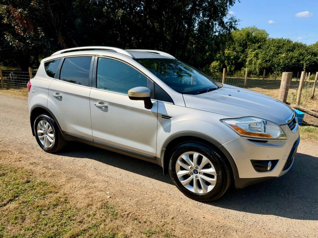 Ford Kuga Suv 2.0 Tdci Titanium Awd Euro 5 201212 Silver #2