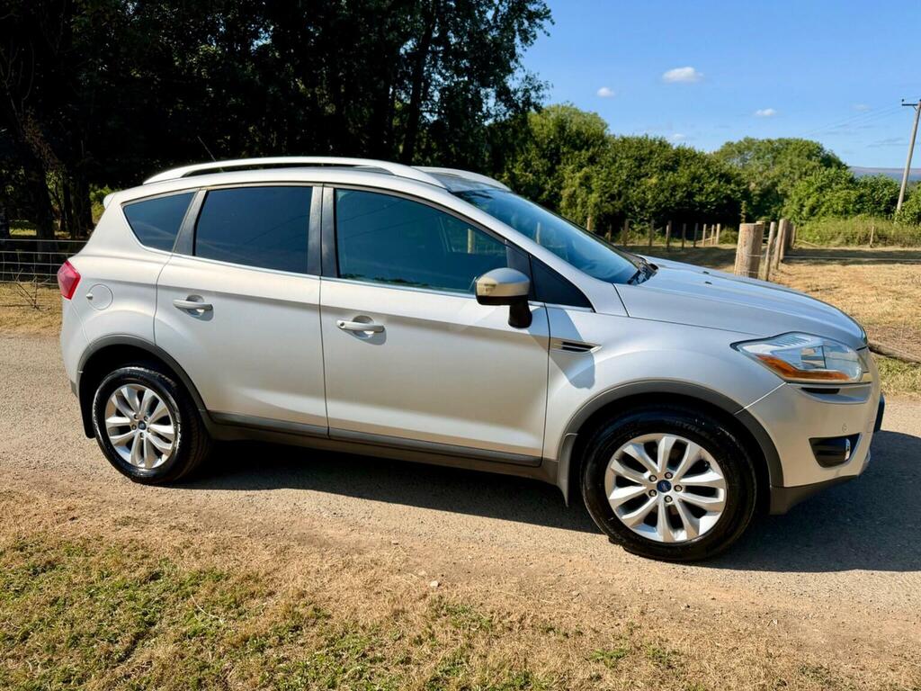 Ford Kuga Suv 2.0 Tdci Titanium Awd Euro 5 201212 Silver #3