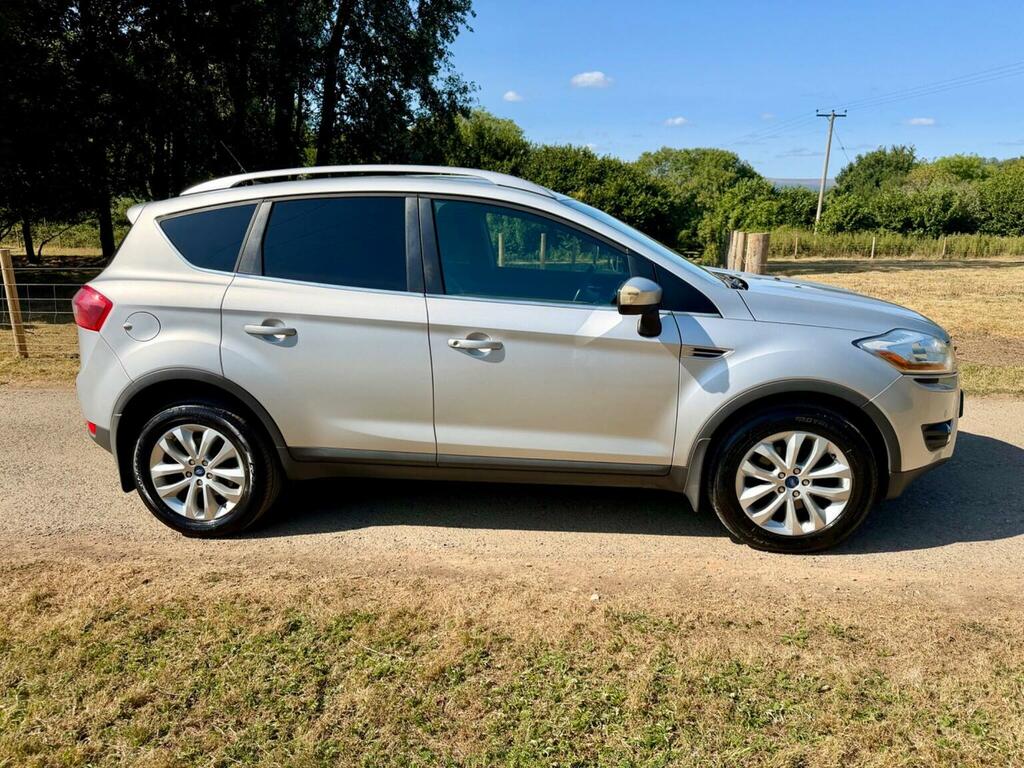 Ford Kuga Suv 2.0 Tdci Titanium Awd Euro 5 201212 Silver #4
