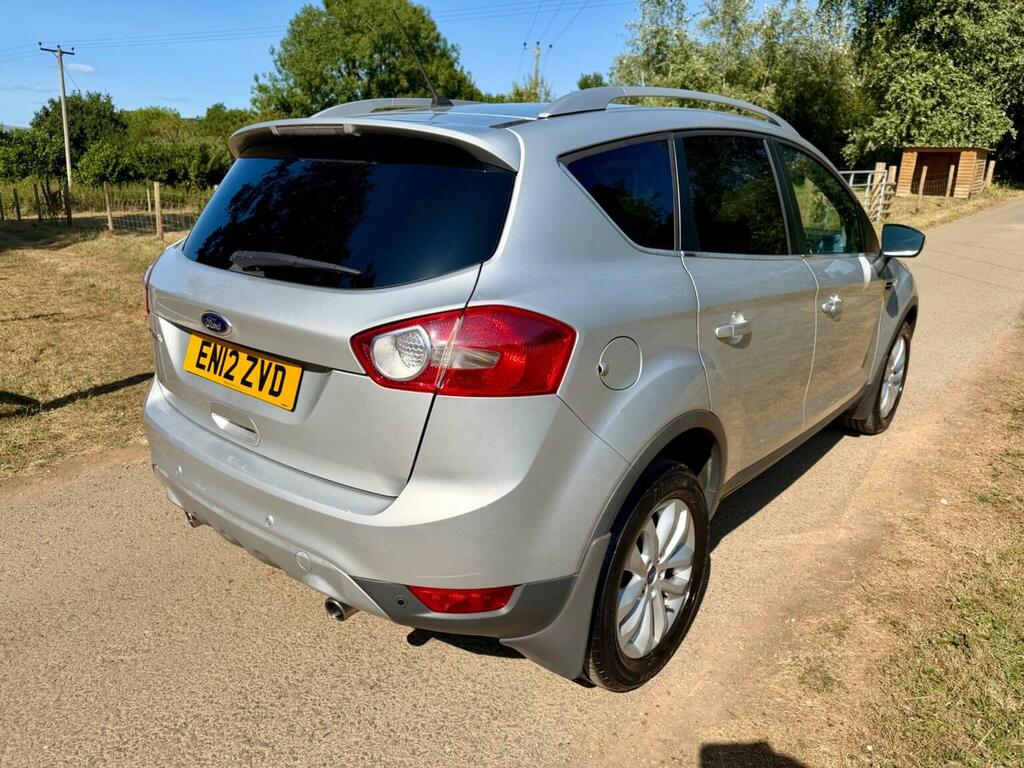 Ford Kuga Suv 2.0 Tdci Titanium Awd Euro 5 201212 Silver #8