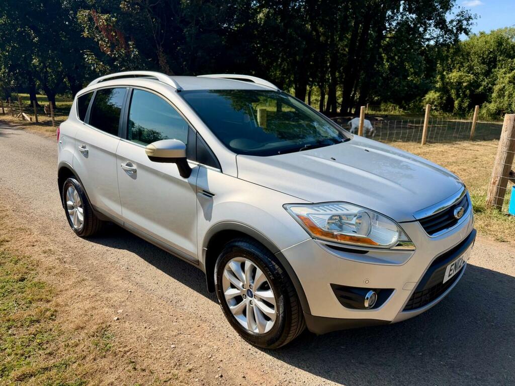 Ford Kuga Suv 2.0 Tdci Titanium Awd Euro 5 201212 Silver #1