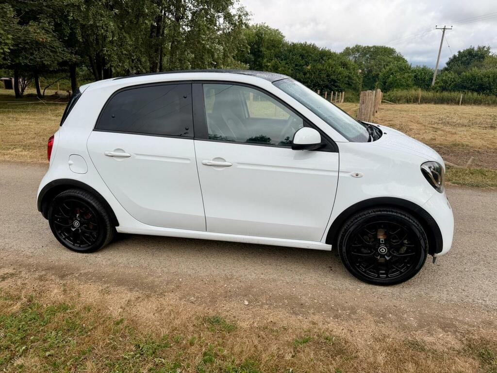 Smart Forfour 0.9T Edition White Twinamic Euro 6 Ss 2016 White #5
