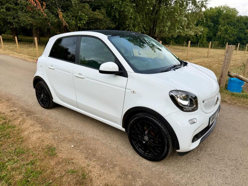 Smart Forfour 0.9T Edition White Twinamic Euro 6 Ss 2016 White #3