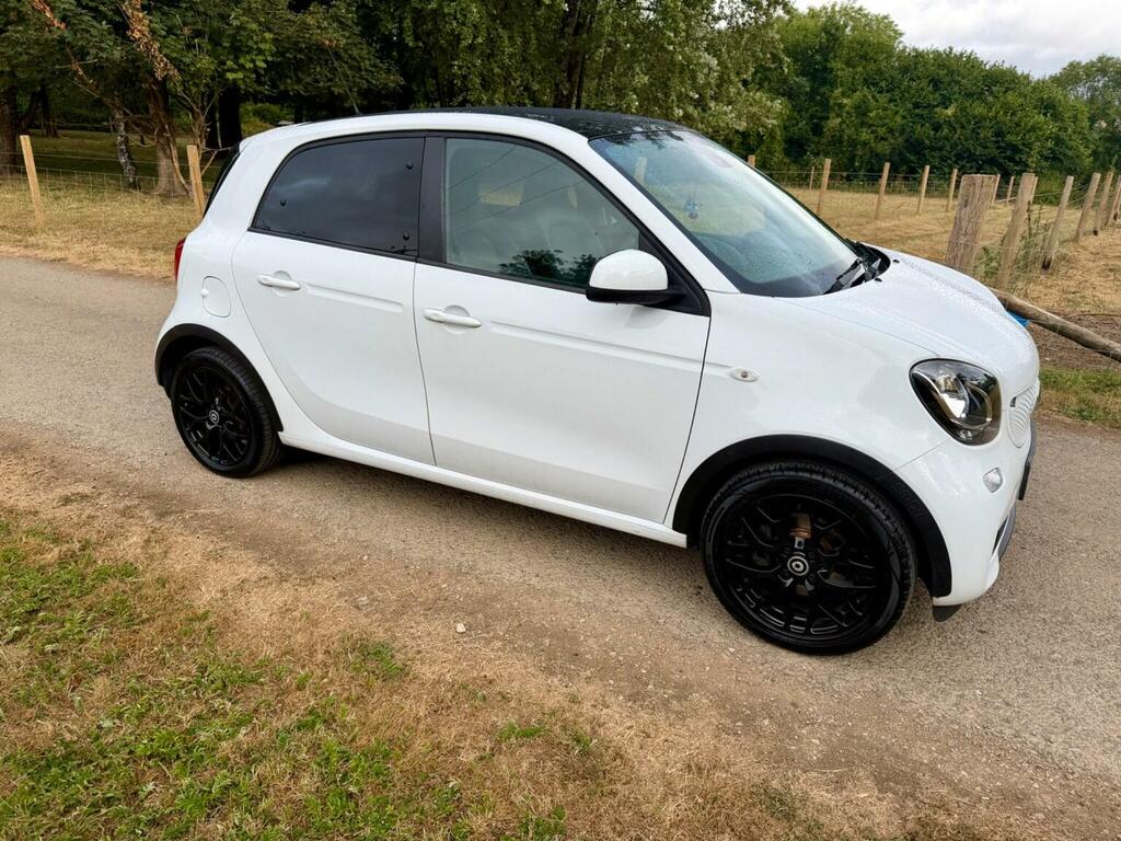 Smart Forfour 0.9T Edition White Twinamic Euro 6 Ss 2016 White #4