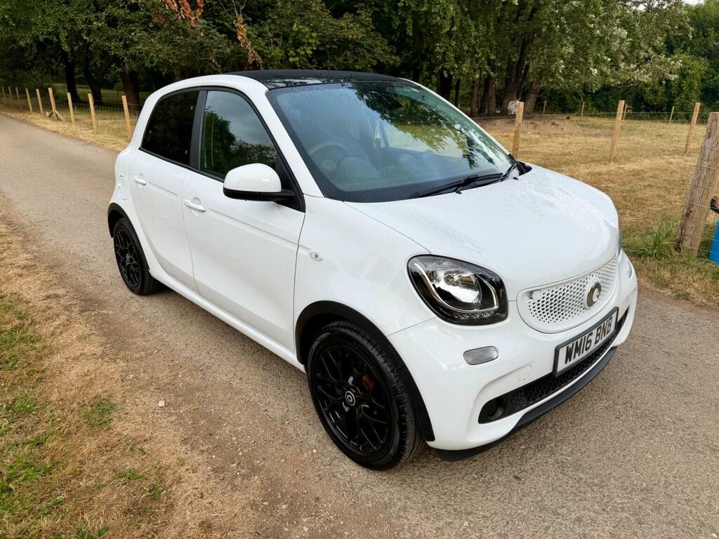 Smart Forfour 0.9T Edition White Twinamic Euro 6 Ss 2016 White #2