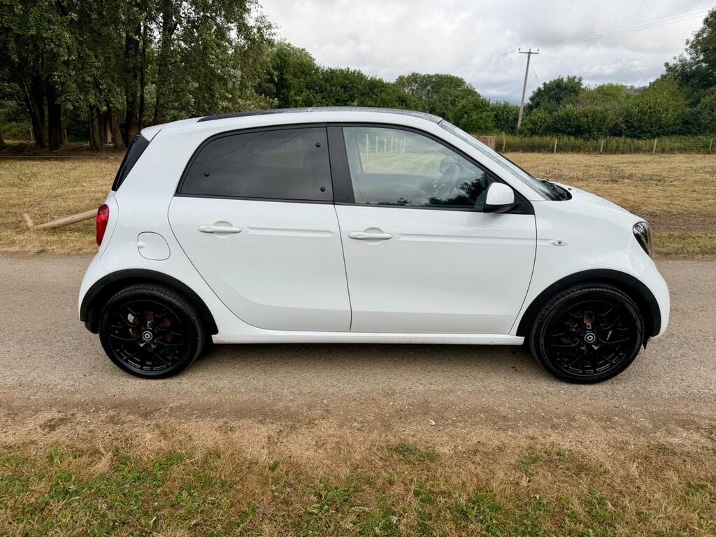 Smart Forfour 0.9T Edition White Twinamic Euro 6 Ss 2016 White #6