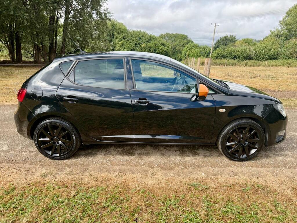 Seat Ibiza 1.0 Ecotsi Fr Dsg Euro 6 Ss 2017 Black #5