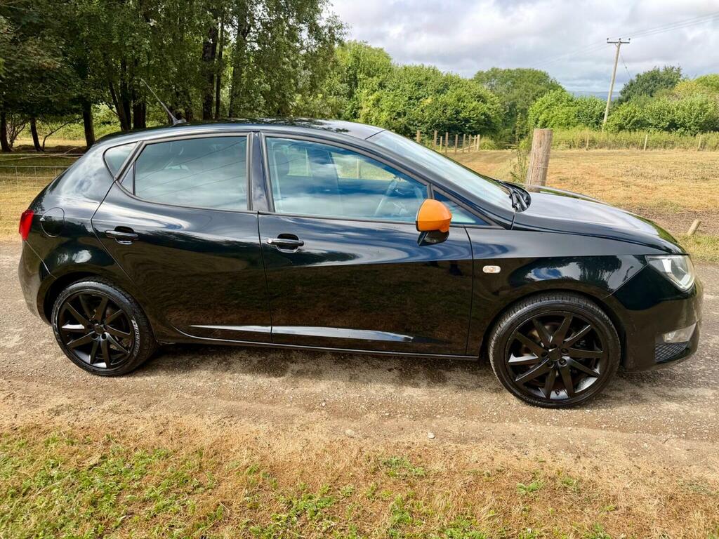 Seat Ibiza 1.0 Ecotsi Fr Dsg Euro 6 Ss 2017 Black #4