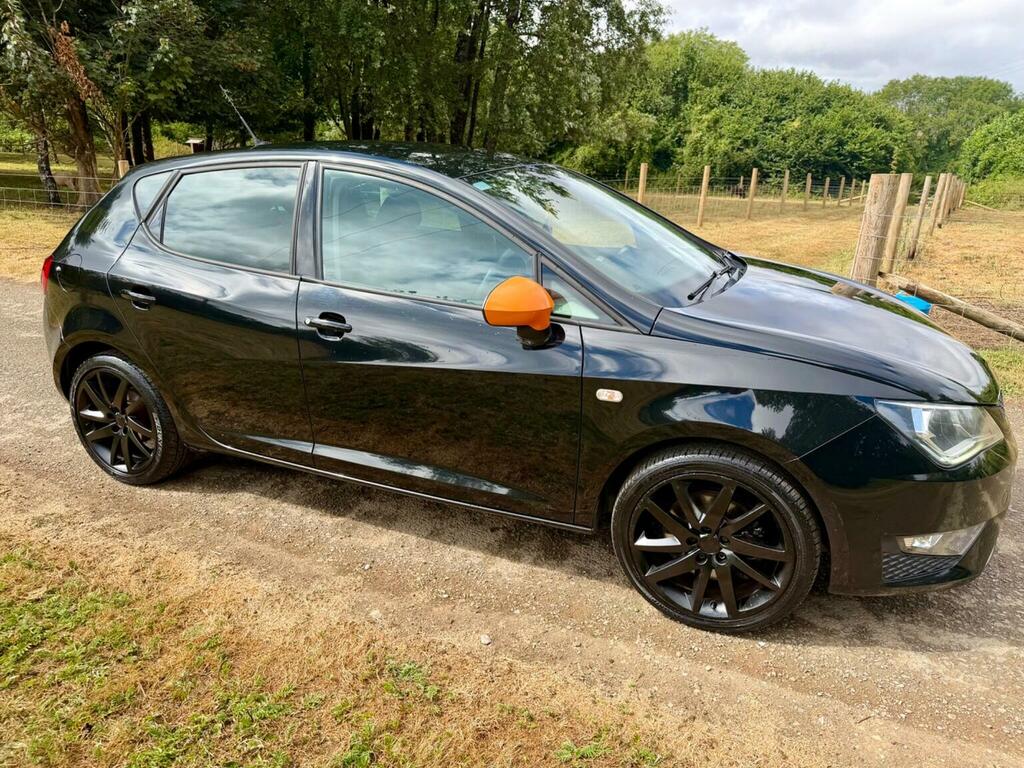 Seat Ibiza 1.0 Ecotsi Fr Dsg Euro 6 Ss 2017 Black #3