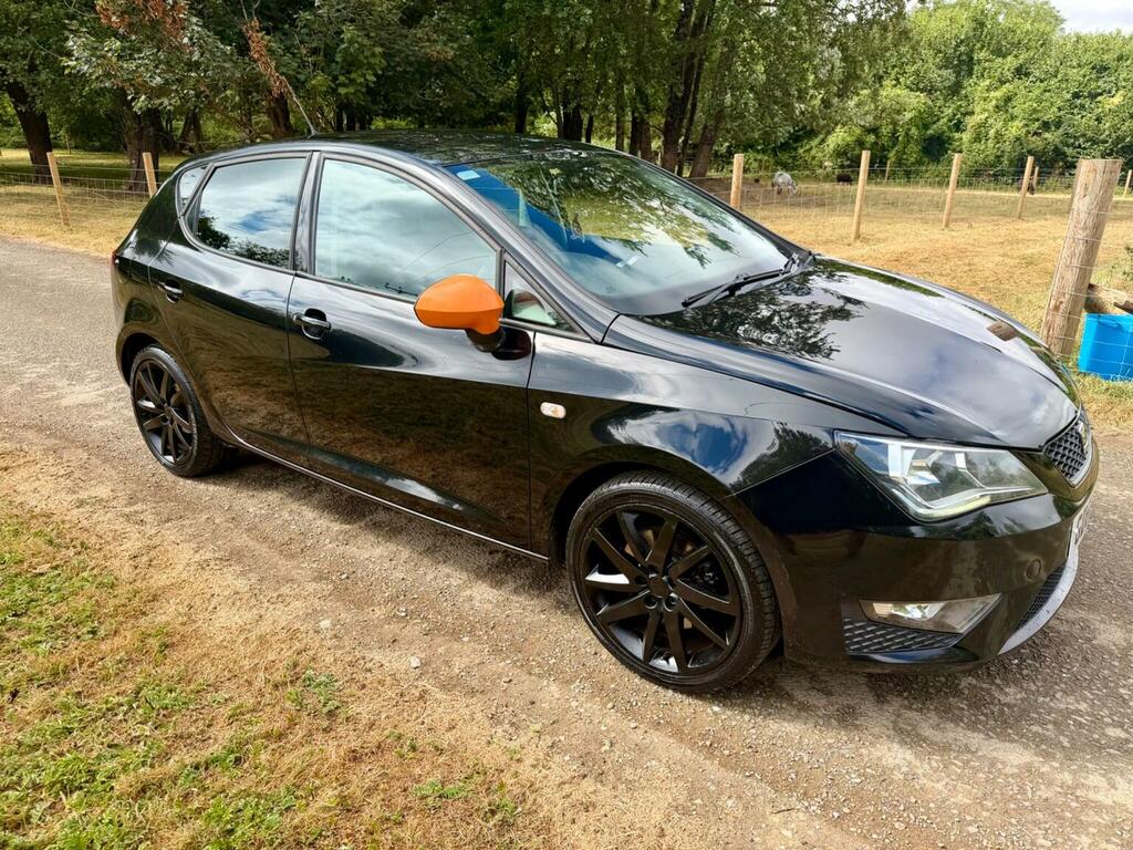 Seat Ibiza 1.0 Ecotsi Fr Dsg Euro 6 Ss 2017 Black #2