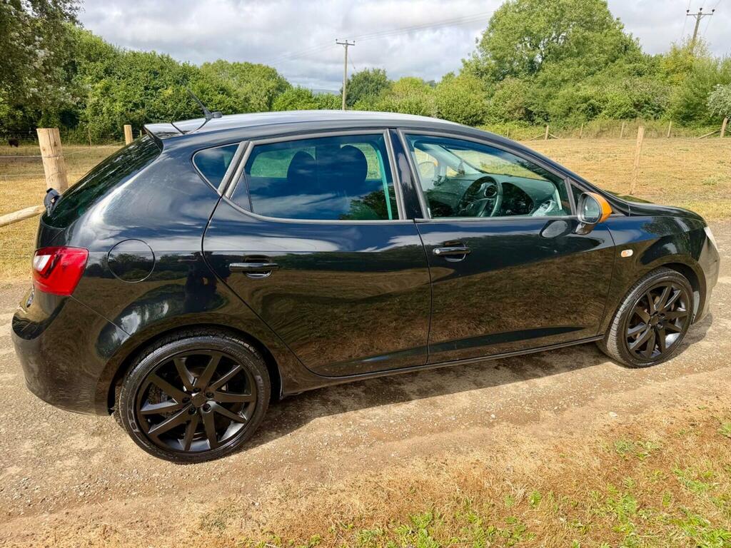 Seat Ibiza 1.0 Ecotsi Fr Dsg Euro 6 Ss 2017 Black #6