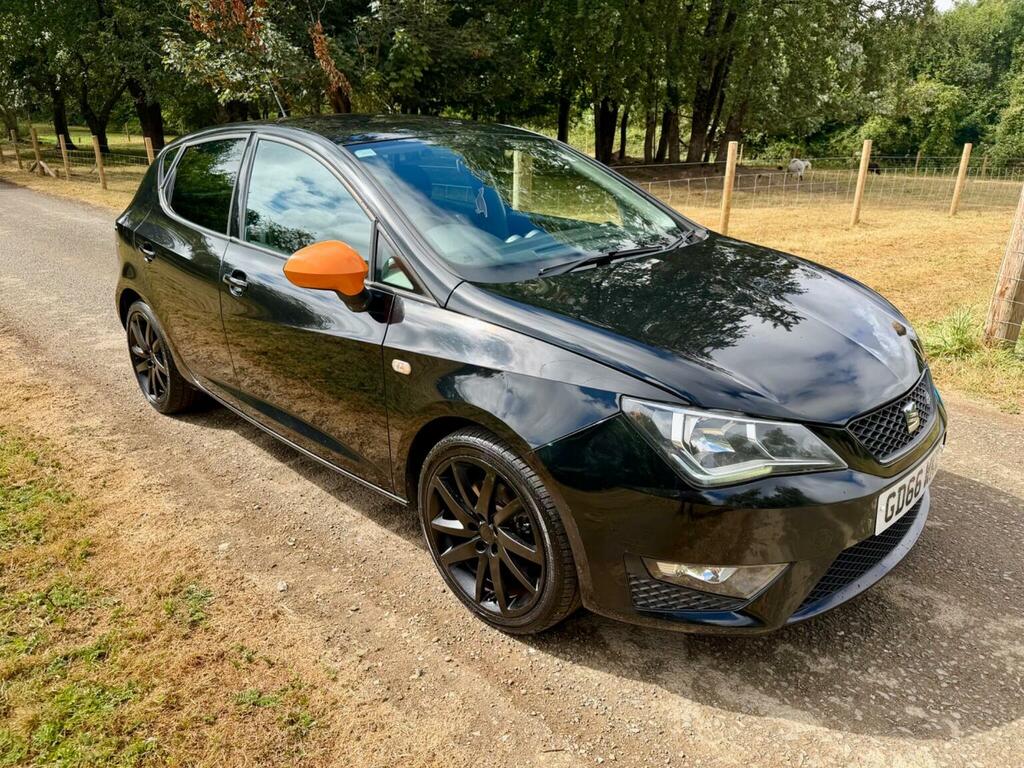 Seat Ibiza 1.0 Ecotsi Fr Dsg Euro 6 Ss 2017 Black
