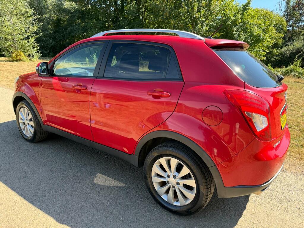 SsangYong Korando 2.2D Se Suv Euro 6 178 Ps Silver #14