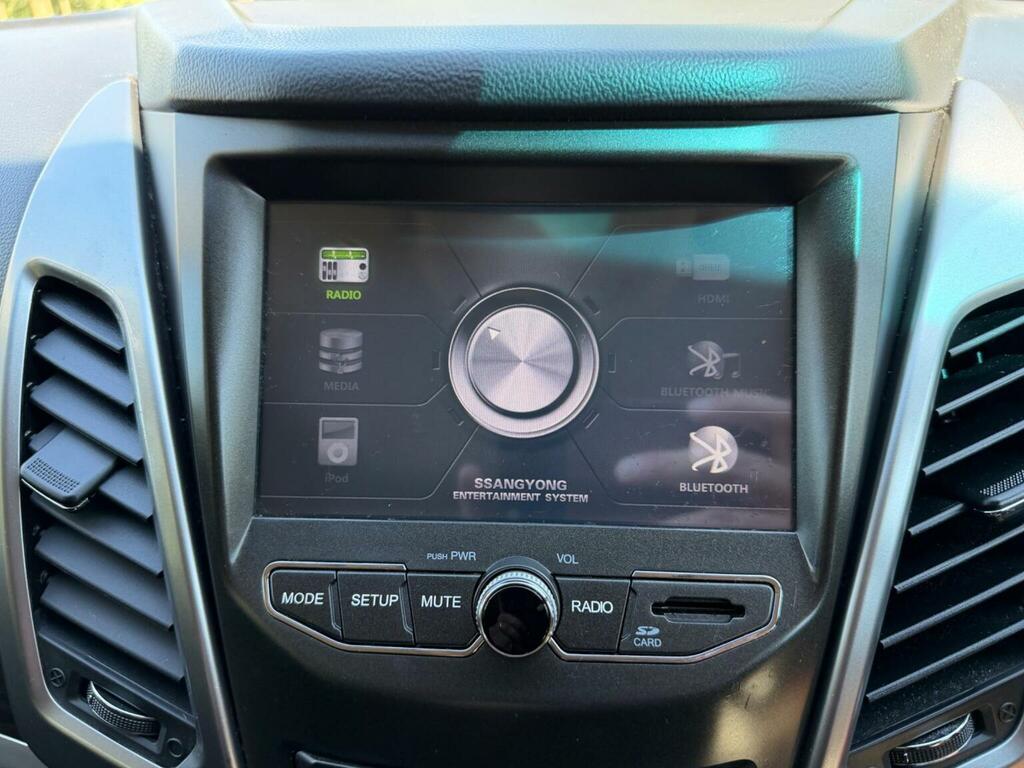 SsangYong Korando 2.2D Se Suv Euro 6 178 Ps Silver #32