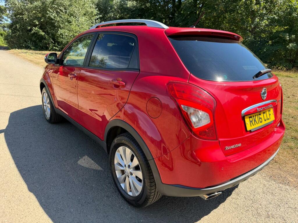 SsangYong Korando 2.2D Se Suv Euro 6 178 Ps Silver #13