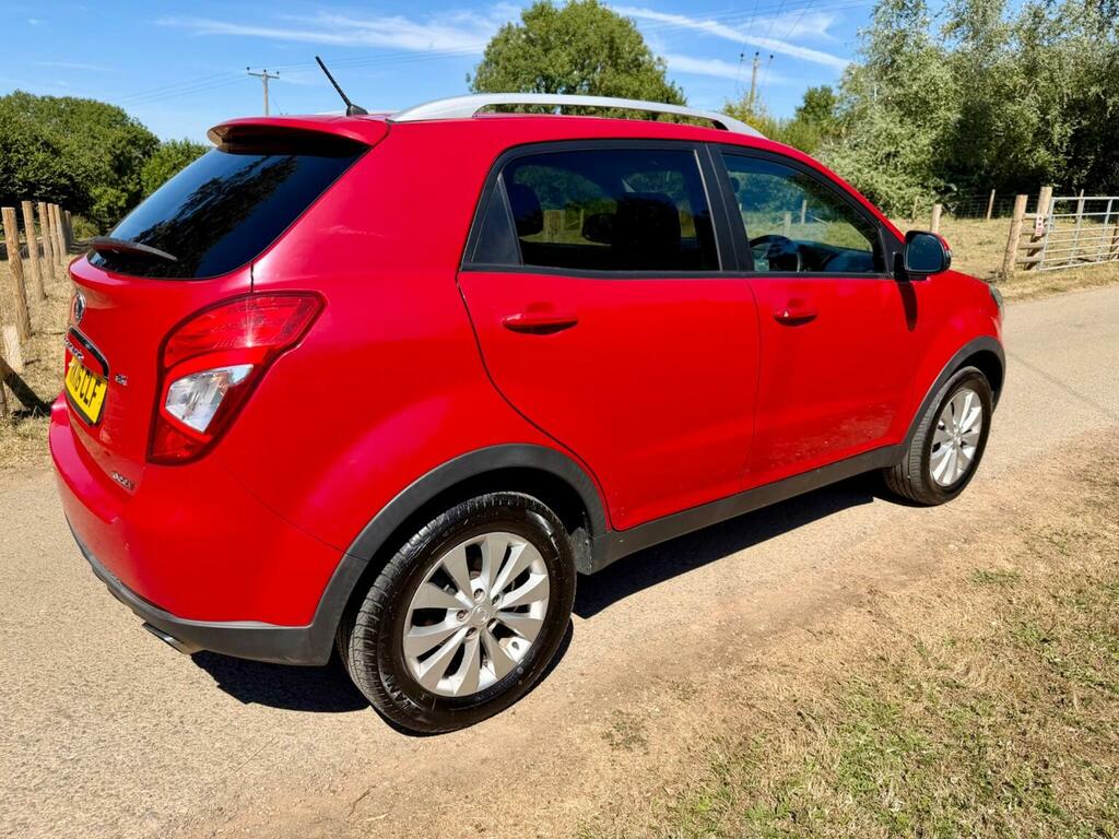 SsangYong Korando 2.2D Se Suv Euro 6 178 Ps Silver #8