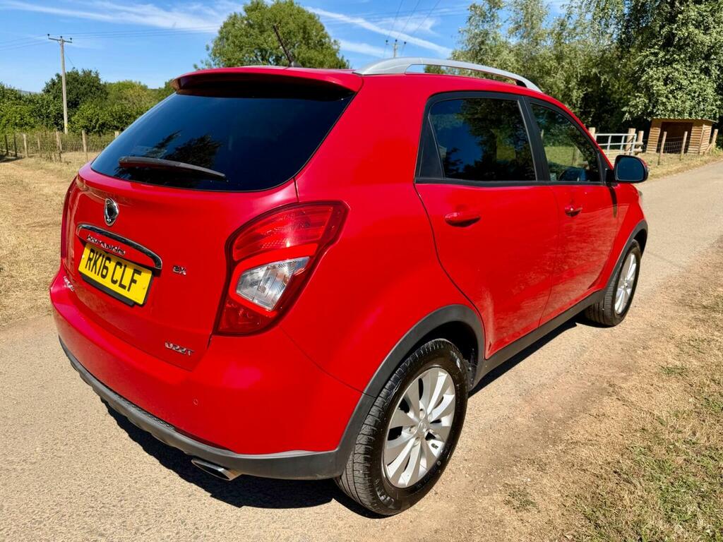 SsangYong Korando 2.2D Se Suv Euro 6 178 Ps Silver #9