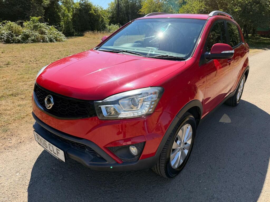 SsangYong Korando 2.2D Se Suv Euro 6 178 Ps Silver #19