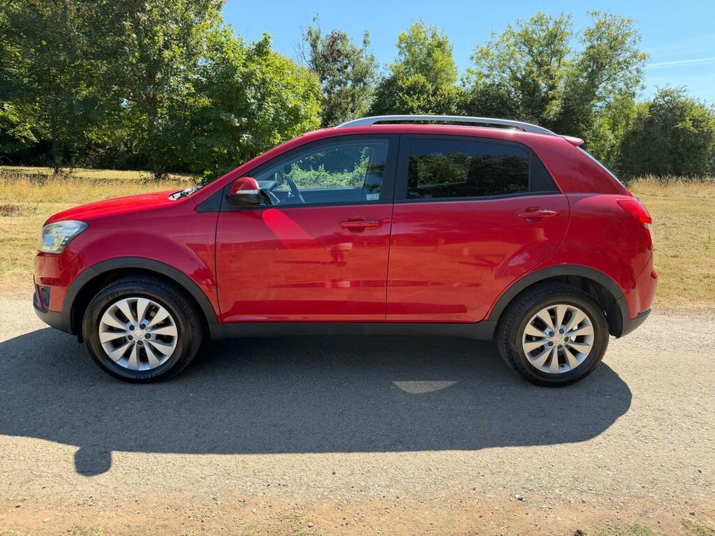 SsangYong Korando 2.2D Se Suv Euro 6 178 Ps Silver #17