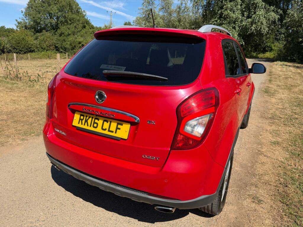 SsangYong Korando 2.2D Se Suv Euro 6 178 Ps Silver #10