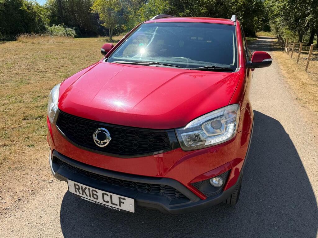 SsangYong Korando 2.2D Se Suv Euro 6 178 Ps Silver #20