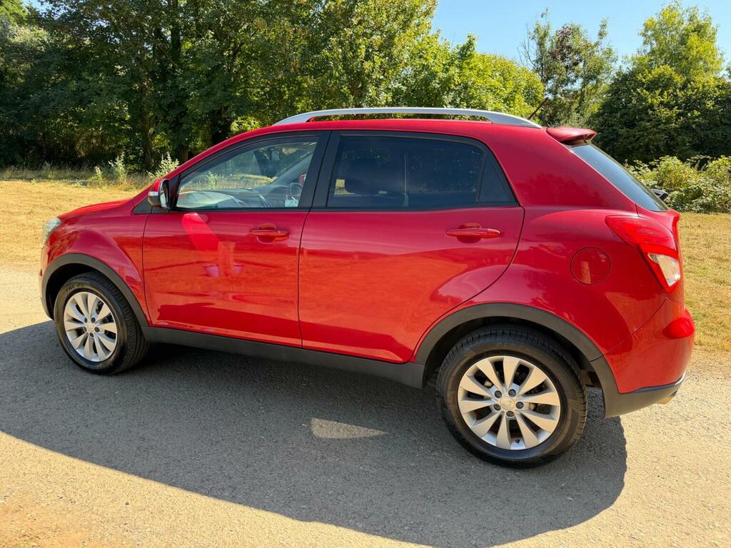 SsangYong Korando 2.2D Se Suv Euro 6 178 Ps Silver #15