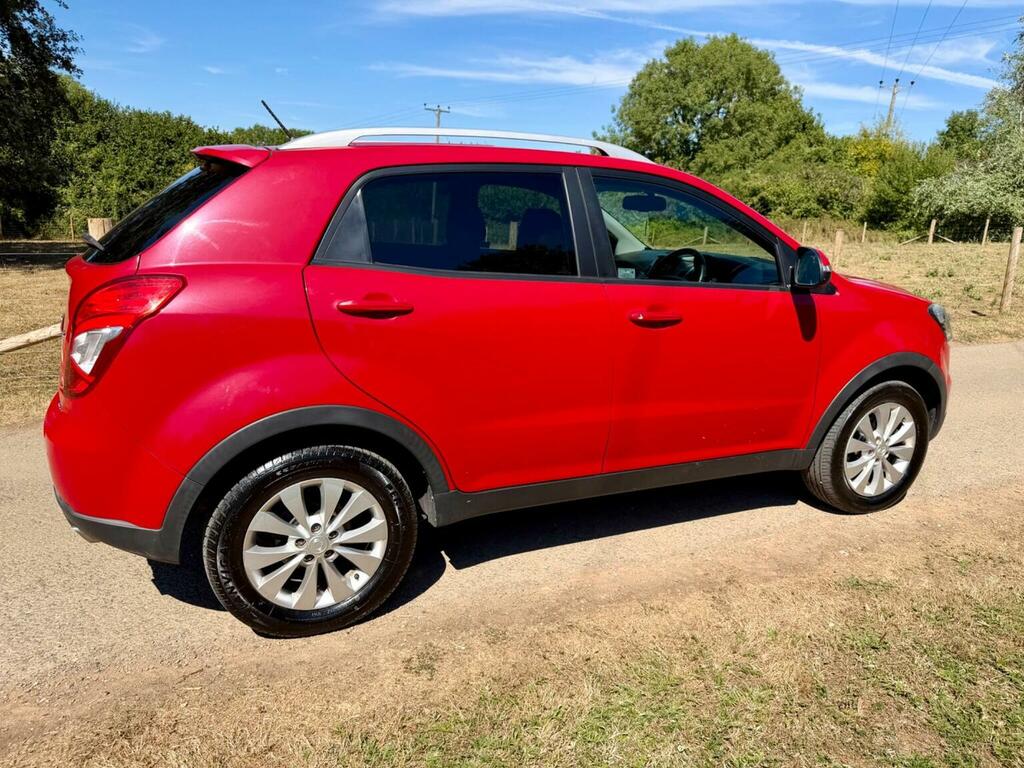 SsangYong Korando 2.2D Se Suv Euro 6 178 Ps Silver #7