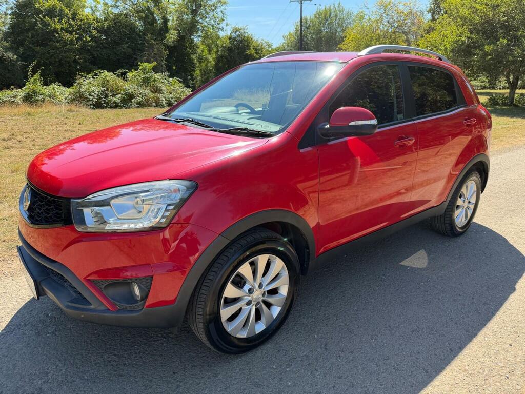 SsangYong Korando 2.2D Se Suv Euro 6 178 Ps Silver #18