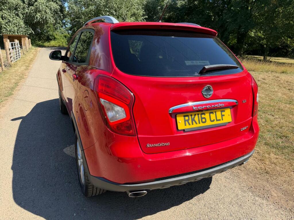 SsangYong Korando 2.2D Se Suv Euro 6 178 Ps Silver #12
