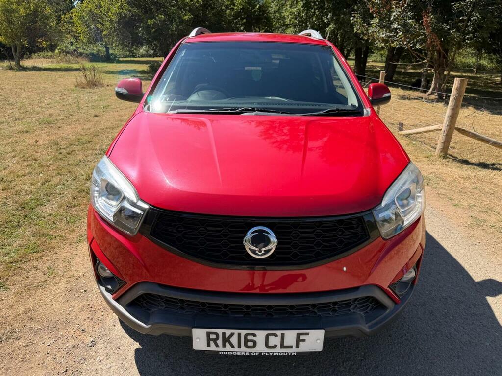 SsangYong Korando 2.2D Se Suv Euro 6 178 Ps Silver #21