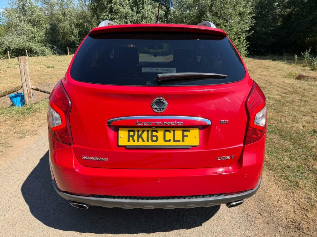 SsangYong Korando 2.2D Se Suv Euro 6 178 Ps Silver #11